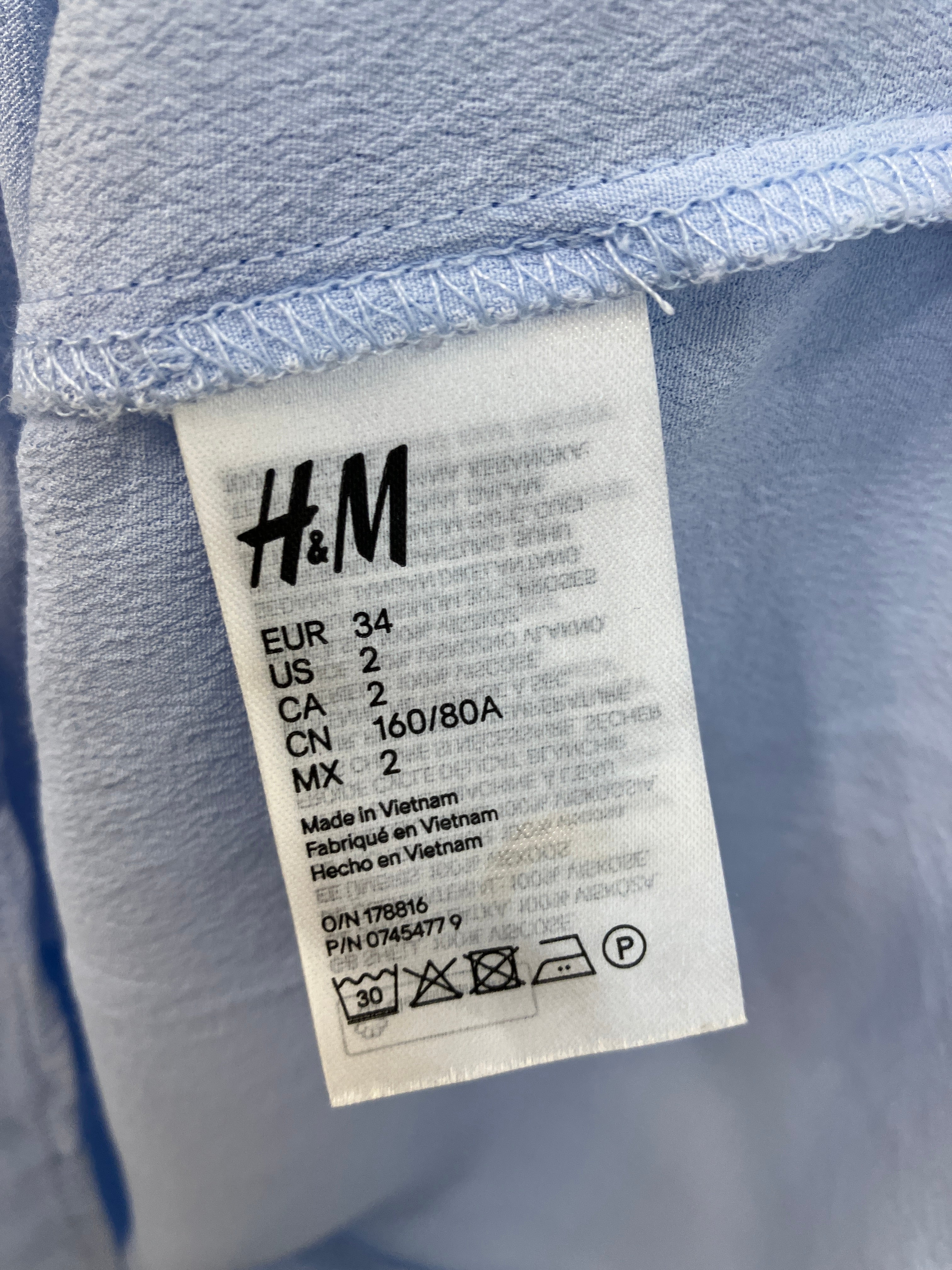 H&M Kjole